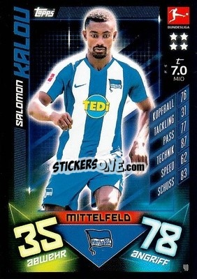 Sticker Salomon Kalou