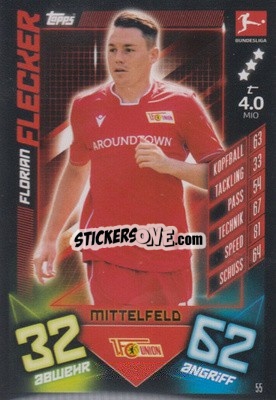 Sticker Florian Flecker