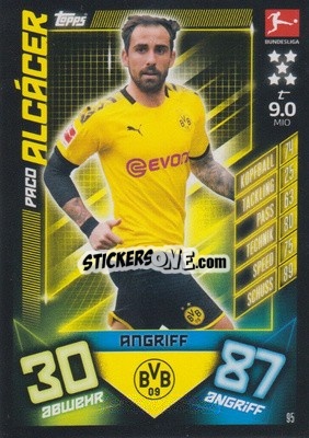 Figurina Paco Alcácer