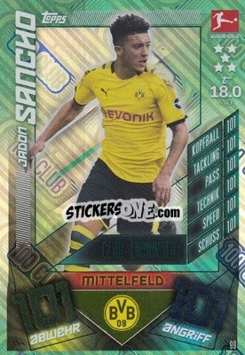 Sticker Jadon Sancho