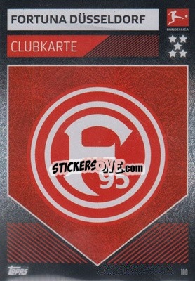 Sticker Clubkarte