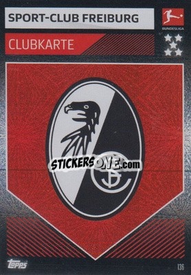 Sticker Clubkarte