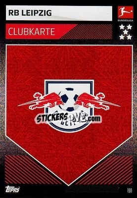 Sticker Clubkarte - German Fussball Bundesliga 2019-2020. Match Attax - Topps