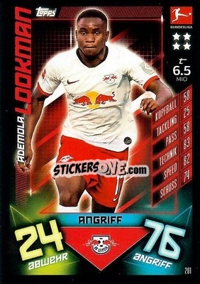 Sticker Ademola Lookman