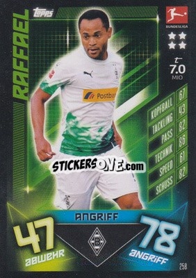 Figurina Raffael - German Fussball Bundesliga 2019-2020. Match Attax - Topps