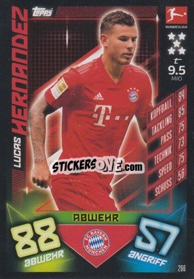 Sticker Lucas Hernandez