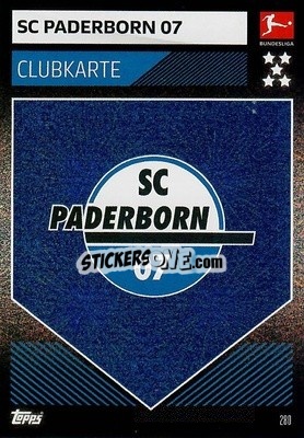 Sticker Clubkarte