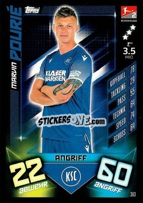 Sticker Marvin Pourie