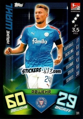 Sticker Hauke Wahl