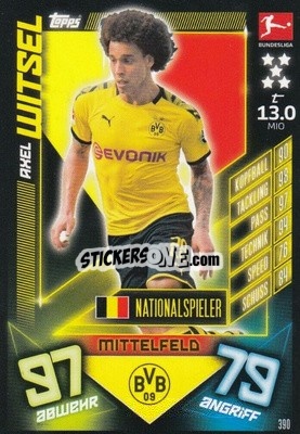 Sticker Axel Witsel