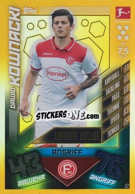 Cromo Dawid Kownacki - German Fussball Bundesliga 2019-2020. Match Attax - Topps