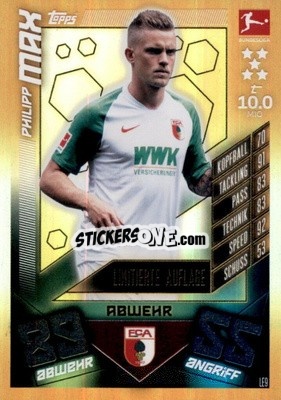 Sticker Philipp Max