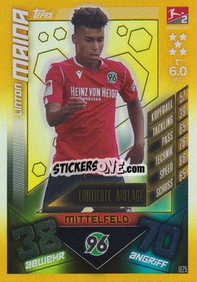 Sticker Linton Maina - German Fussball Bundesliga 2019-2020. Match Attax - Topps