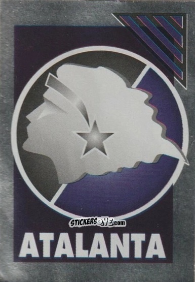 Sticker Scudetto Atalanta - Calcioflash 1996 n. SC1 - Euroflash
