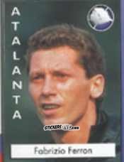 Sticker Fabrizio Ferron - Calcio Flash 1996 n. 1 - Euroflash