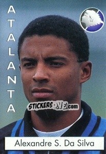 Sticker Alexandre S. Da Silva - Calcioflash 1996 n. 4 - Euroflash