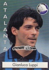 Sticker Gianluca Luppi - Calcioflash 1996 n. 5 - Euroflash
