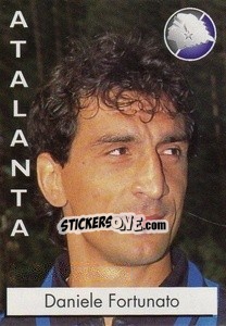 Sticker Daniele Fortunato - Calcioflash 1996 n. 8 - Euroflash