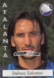Sticker Stefano Salvatori - Calcioflash 1996 - Euroflash