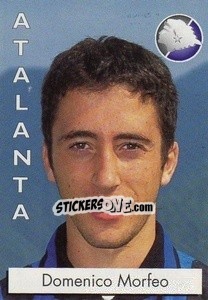 Sticker Domenico Morfeo - Calcioflash 1996 - Euroflash
