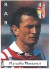 Sticker Marcello Montanari - Calcio Flash 1996 n. 23 - Euroflash