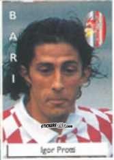 Sticker Igor Protti - Calcio Flash 1996 n. 33 - Euroflash