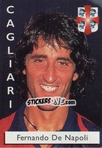 Sticker Fernando De Napoli - Calcioflash 1996 - Euroflash