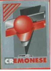 Sticker Scudetto Cremonese - Calcio Flash 1996 n. SC4 - Euroflash