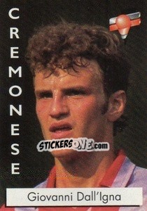 Sticker Giovanni Dall'Igna - Calcioflash 1996 n. 59 - Euroflash