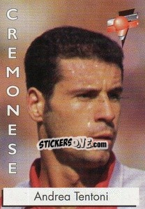 Sticker Andrea Tentoni - Calcioflash 1996 n. 71 - Euroflash
