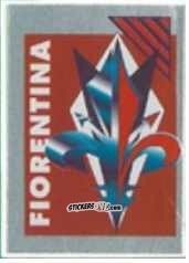 Cromo Scudetto Fiorentina - Calcio Flash 1996 n. SC5 - Euroflash