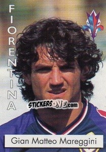 Sticker Gian Matteo Mareggini - Calcioflash 1996 - Euroflash