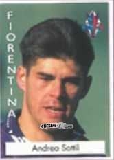 Sticker Andrea Sottil - Calcio Flash 1996 n. 79 - Euroflash