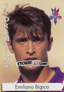 Sticker Emiliano Bigica