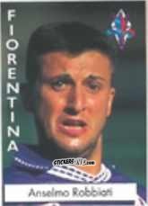 Cromo Anselmo Robbiati - Calcio Flash 1996 n. 84 - Euroflash