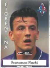 Cromo Francesco Flachi - Calcio Flash 1996 n. 87 - Euroflash