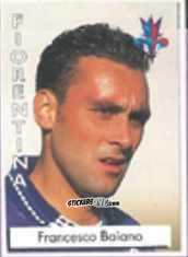 Figurina Francesco Baiano - Calcio Flash 1996 n. 88 - Euroflash