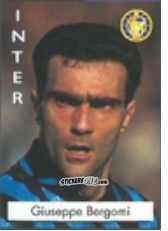 Sticker Giuseppe Bergomi - Calcio Flash 1996 n. 92 - Euroflash