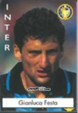 Cromo Gianluca Festa - Calcio Flash 1996 n. 96 - Euroflash