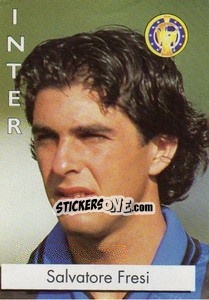Sticker Salvatore Fresi - Calcioflash 1996 - Euroflash