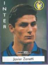 Sticker Javier Zanetti - Calcio Flash 1996 n. 98 - Euroflash
