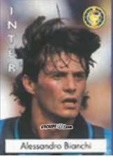 Sticker Benito Carbone - Calcio Flash 1996 n. 99 - Euroflash