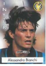 Figurina Alessandro Bianchi - Calcio Flash 1996 n. 100 - Euroflash