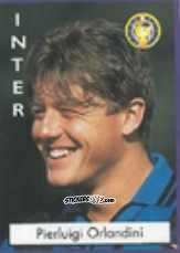 Sticker Pierluigi Orlandini - Calcio Flash 1996 n. 102 - Euroflash