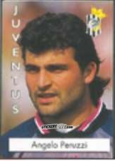Figurina Angelo Peruzzi - Calcio Flash 1996 n. 108 - Euroflash