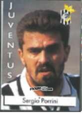 Figurina Sergio Porrini - Calcio Flash 1996 n. 113 - Euroflash