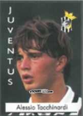 Cromo Alessio Tacchinardi - Calcio Flash 1996 n. 115 - Euroflash