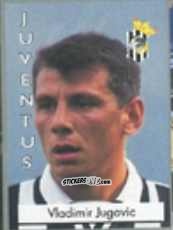 Sticker Vladimir Jugovic - Calcio Flash 1996 n. 116 - Euroflash
