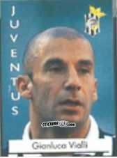 Cromo Gianluca Vialli - Calcio Flash 1996 n. 124 - Euroflash