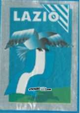 Sticker Scudetto Lazio - Calcio Flash 1996 n. SC8 - Euroflash